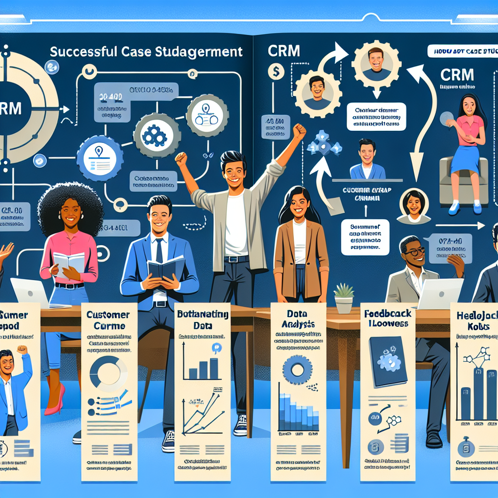 Estudos de caso de sucesso com CRM