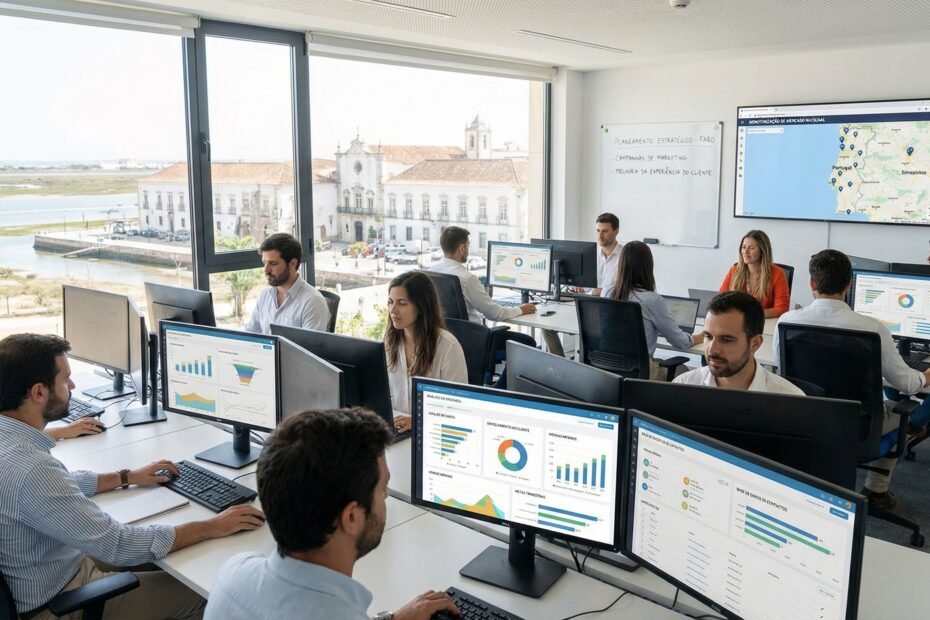 CRM em Portugal: Como Otimizar o Seu Pipeline de Vendas para Clientes Locais (Guia 2024)