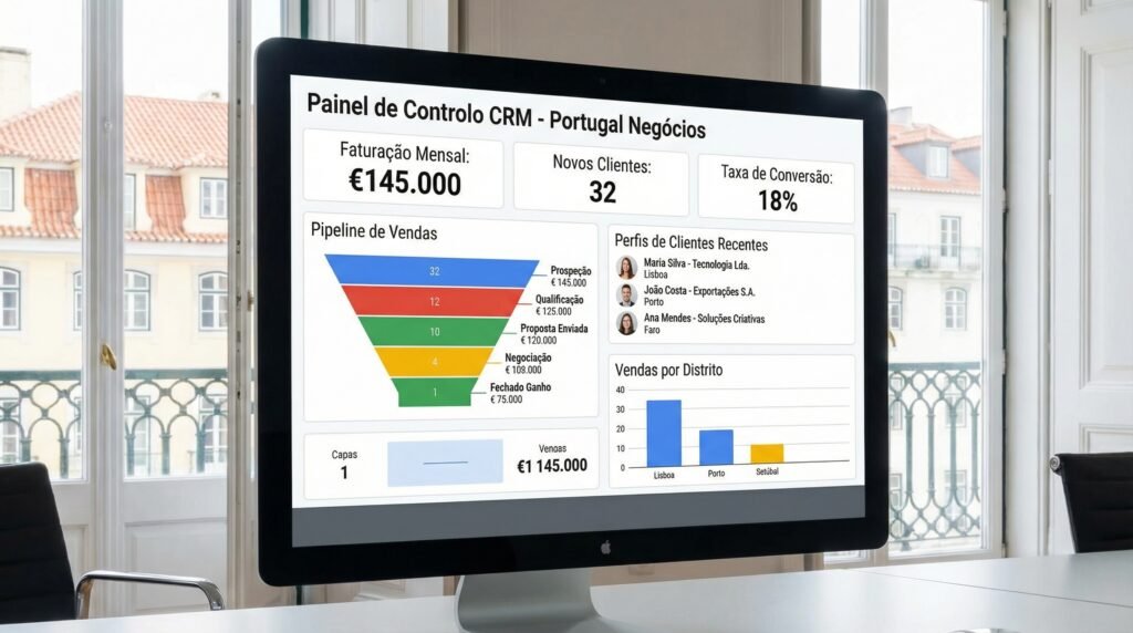 CRM em Portugal: Como Otimizar o Seu Pipeline de Vendas para Clientes Locais (Guia 2024)