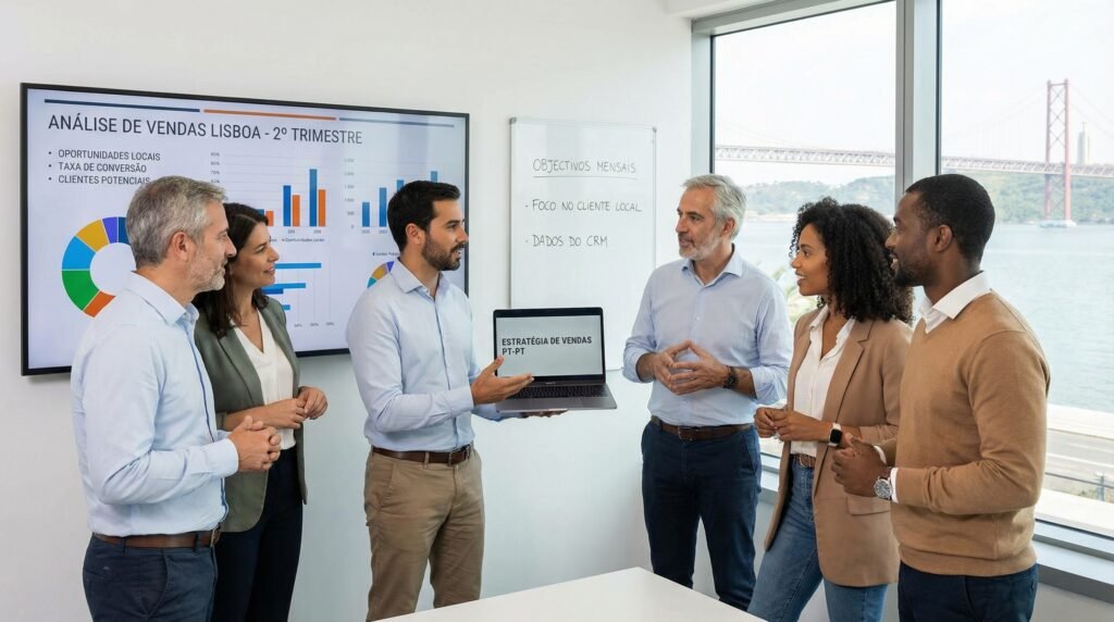 CRM em Portugal: Como Otimizar o Seu Pipeline de Vendas para Clientes Locais (Guia 2024)