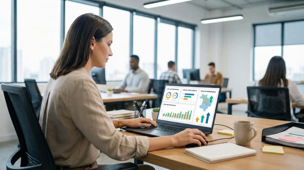 Como Atrair Mais Clientes Locais com SEO: Guia Prático para Empresas em [Nome da Cidade/Região]