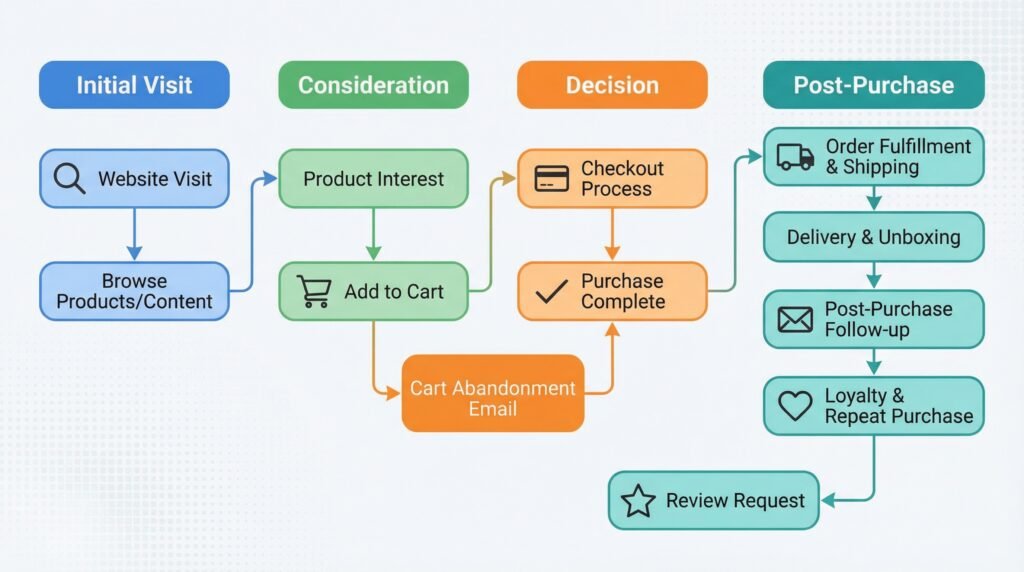 Como Automatizar a Jornada do Cliente na Sua Loja Online em Portugal (e Aumentar as Vendas!)