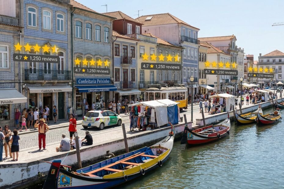 Como Conseguir Mais Avaliações Positivas no Google Maps (e Impulsionar o Seu Negócio Local em Aveiro)
