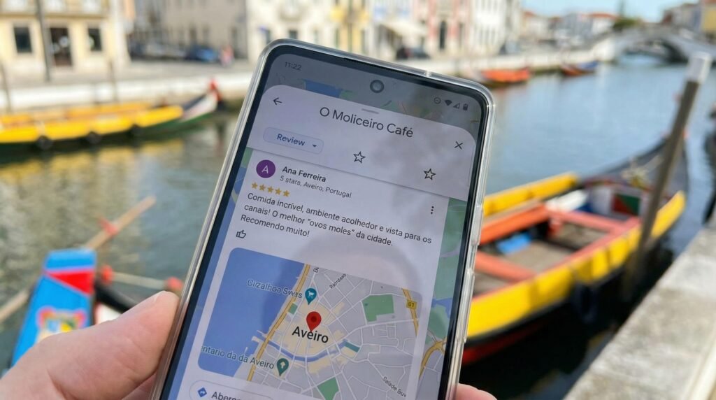 Como Conseguir Mais Avaliações Positivas no Google Maps (e Impulsionar o Seu Negócio Local em Aveiro)