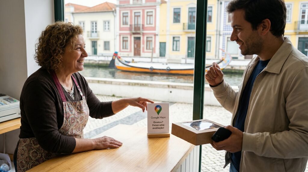 Como Conseguir Mais Avaliações Positivas no Google Maps (e Impulsionar o Seu Negócio Local em Aveiro)