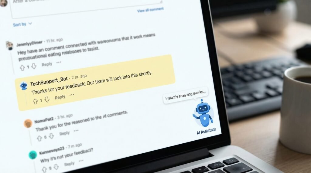 Como Usar a IA para Responder a Comentários no Seu Website e Impulsionar o SEO Local em Portugal