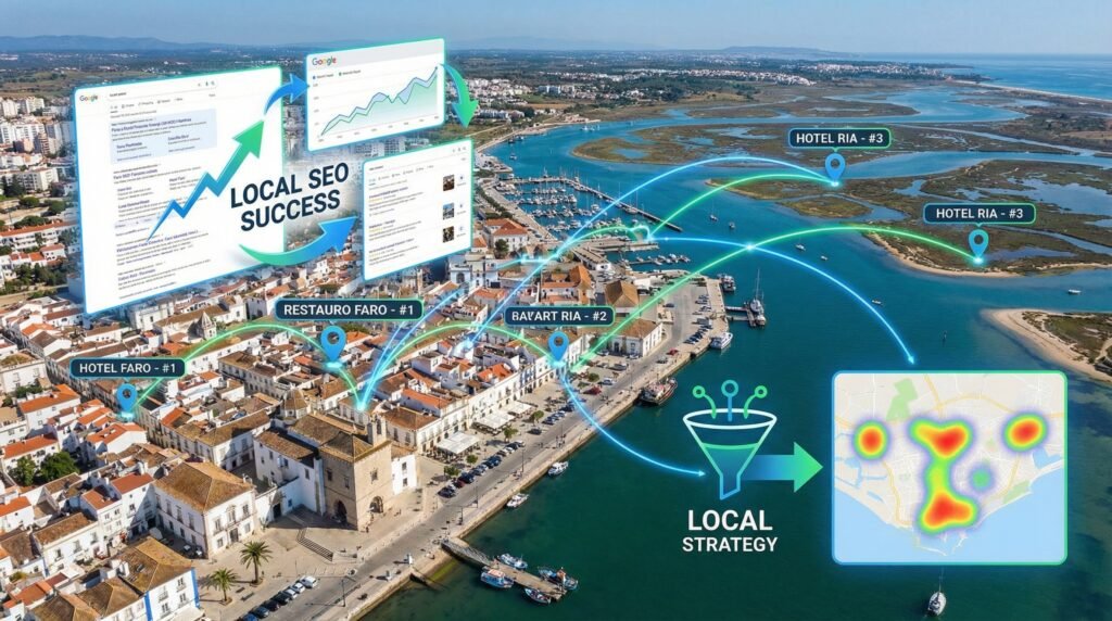 Como Usar a IA para Responder a Comentários no Seu Website e Impulsionar o SEO Local em Portugal