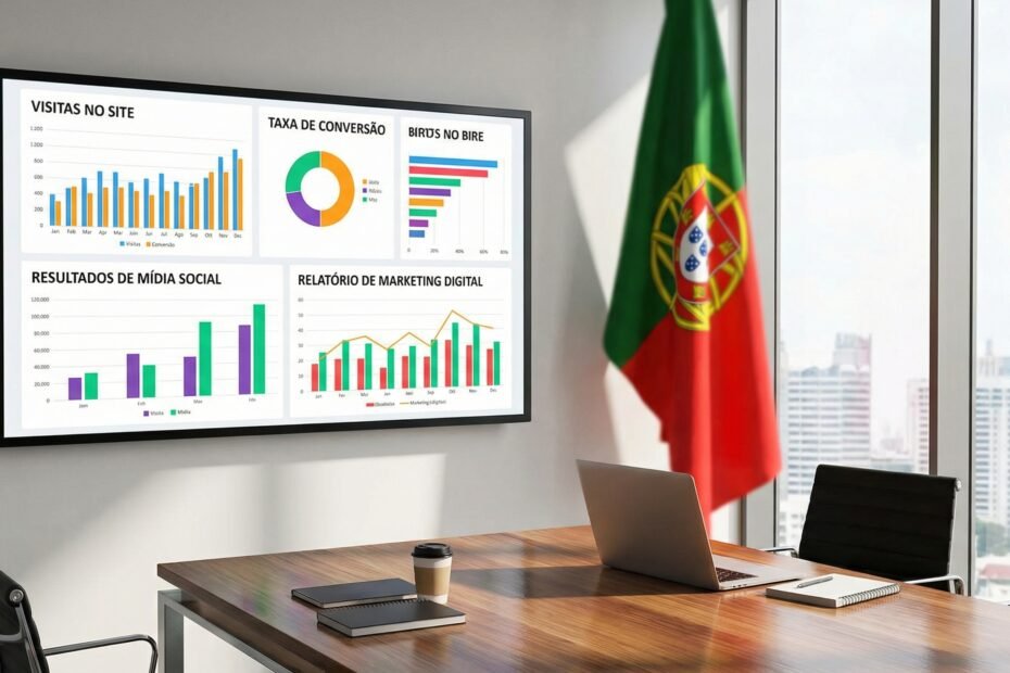 Maximize o seu ROI em Portugal: 5 Métricas de Marketing Digital Essenciais e Como Analisá-las (com WebClick.me)