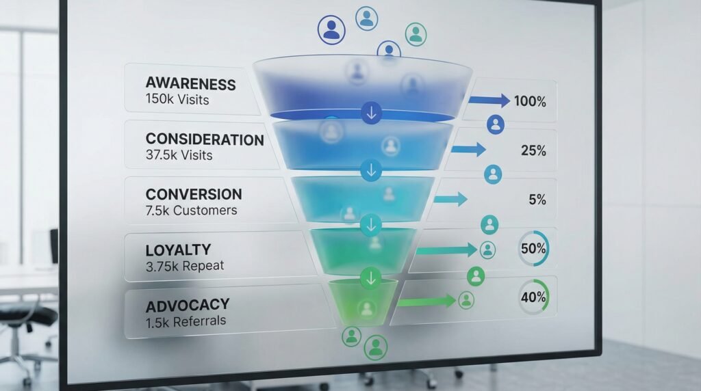 Maximize o seu ROI em Portugal: 5 Métricas de Marketing Digital Essenciais e Como Analisá-las (com WebClick.me)