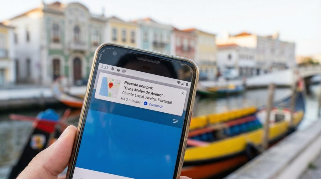 Prova Social Local: Como Aumentar as Vendas da Sua Loja em Aveiro Usando Notificações Pop-up