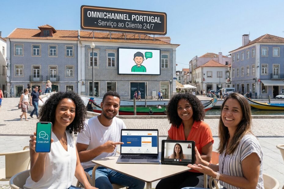 Atendimento Omnichannel em Portugal: Guia Prático para Aumentar as Vendas Localmente