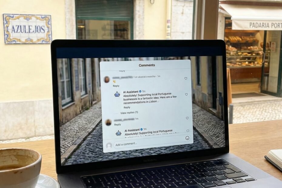 Como Usar a Inteligência Artificial para Responder a Comentários no Seu Site e Aumentar o Tráfego Local em Portugal