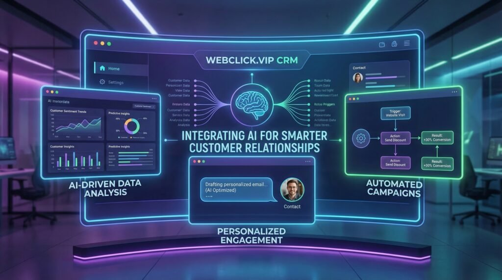 Como a IA e a Integração com o WebClick.vip Potenciam a Gestão de Clientes em Portugal