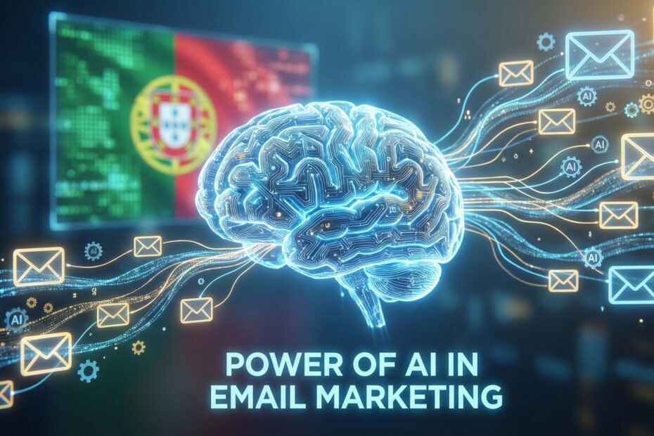 Como a Inteligência Artificial da WebClick.vip Potencia as Suas Campanhas de Email Marketing em Portugal