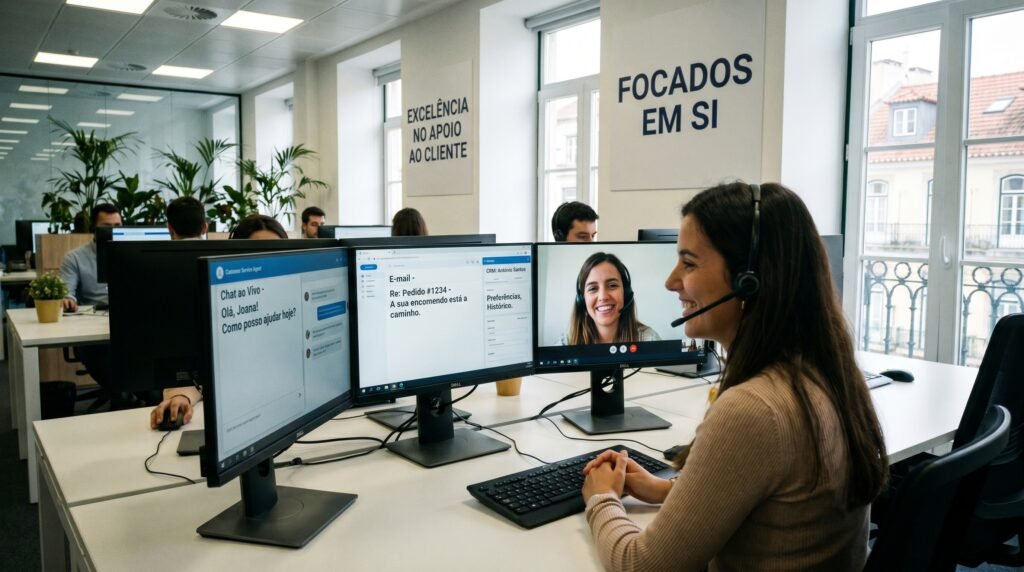 Atendimento Omnichannel em Portugal: Guia Prático para Impulsionar o Seu Negócio Local