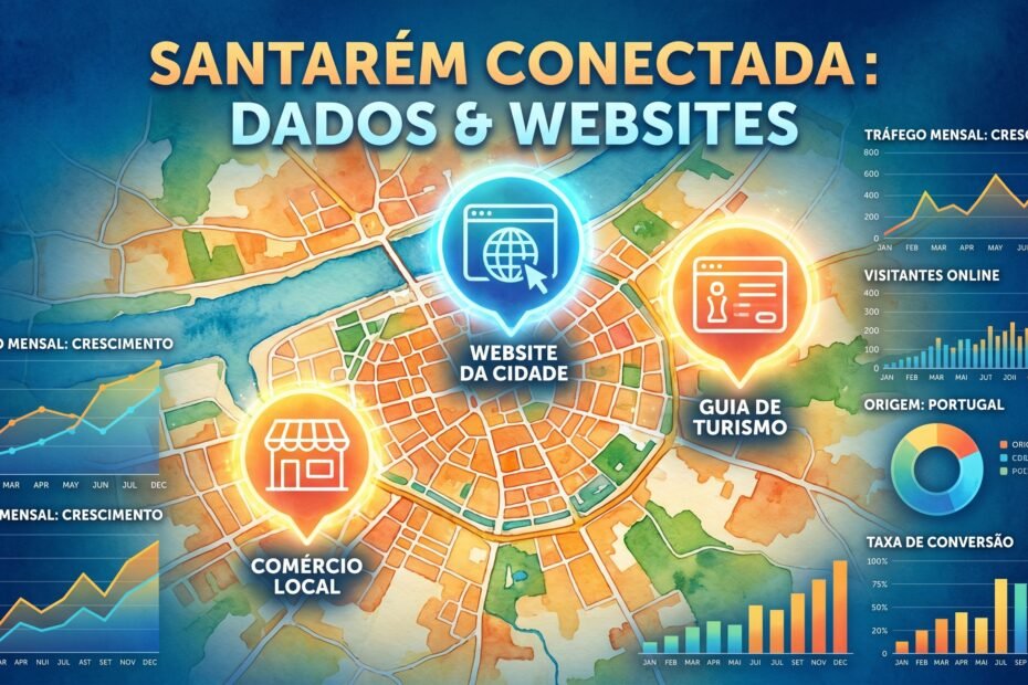 Como Analisar o Tráfego do Seu Website em Santarém e Otimizar a Sua Presença Online (Guia Prático)