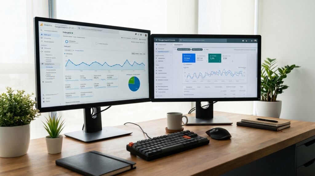 Como Analisar o Tráfego do Seu Website em Santarém e Otimizar a Sua Presença Online (Guia Prático)