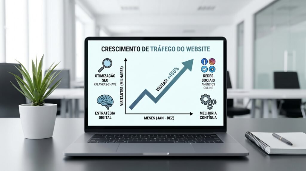 Como Analisar o Tráfego do Seu Website em Santarém e Otimizar a Sua Presença Online (Guia Prático)