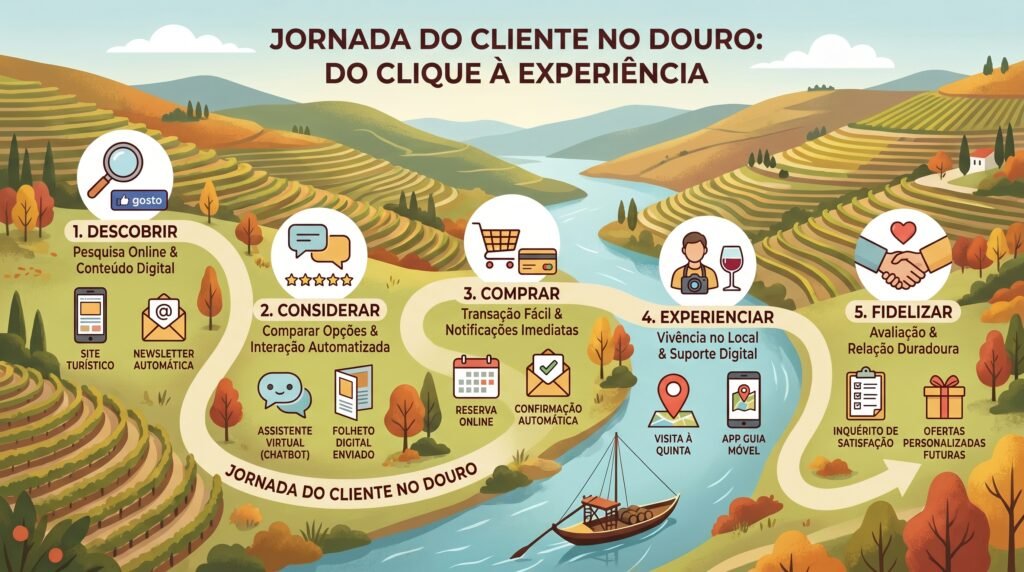Como Automatizar a Jornada do Cliente em Portugal e Aumentar as Vendas Localmente