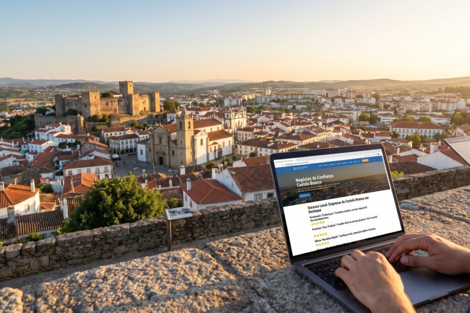 Guia Prático: Como Monitorizar e Melhorar a Reputação Online da Sua Empresa em Castelo Branco (e Atrair Mais Clientes)