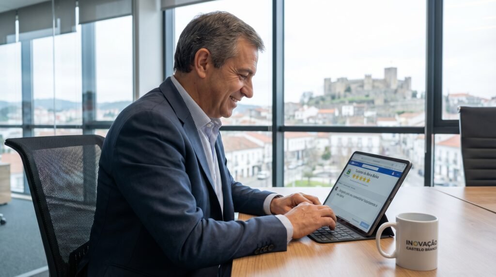 Guia Prático: Como Monitorizar e Melhorar a Reputação Online da Sua Empresa em Castelo Branco (e Atrair Mais Clientes)