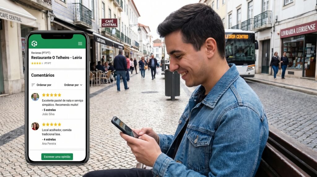 Guia Prático: Como Monitorizar e Melhorar a Reputação Online da Sua Empresa em Leiria (e Atrair Mais Clientes)