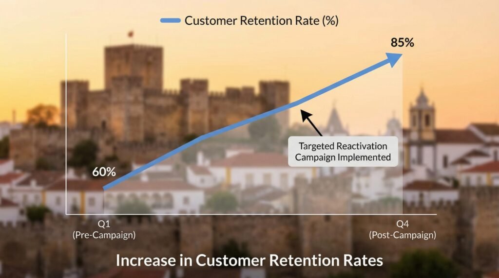 Recupere Clientes Perdidos em Beja: Estratégias de Campanhas de Reativação Localizadas