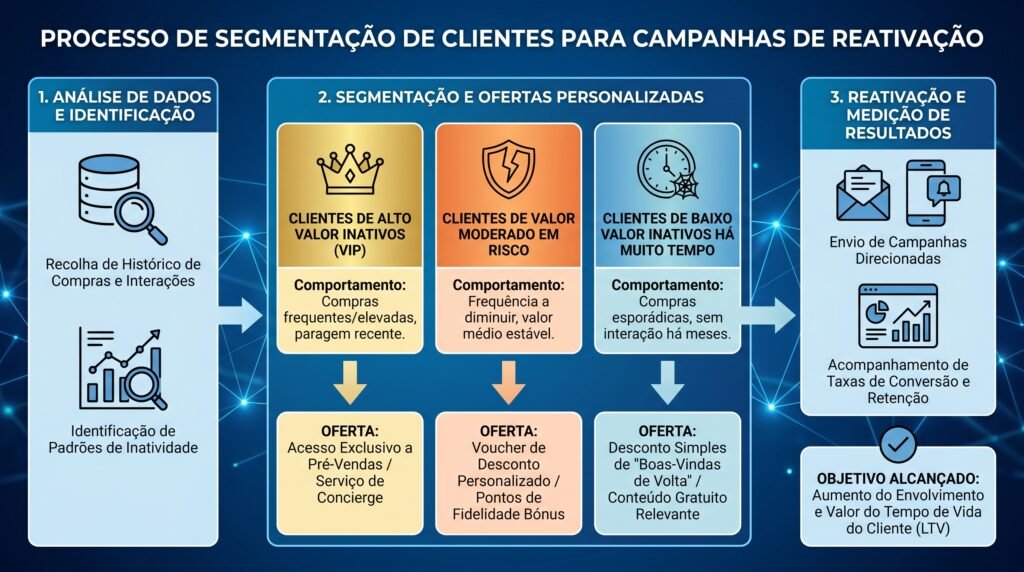 5 Estratégias de Campanhas de Reativação para Aumentar as Vendas no Seu Negócio Local em Portugal