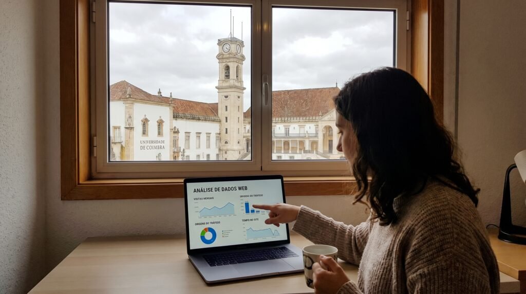 Como Analisar o Tráfego do Seu Website em Coimbra e Otimizar a Sua Presença Online (Guia Prático)