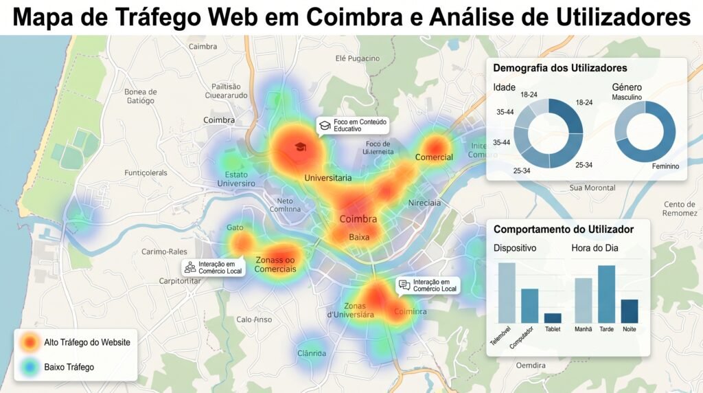 Como Analisar o Tráfego do Seu Website em Coimbra e Otimizar a Sua Presença Online (Guia Prático)