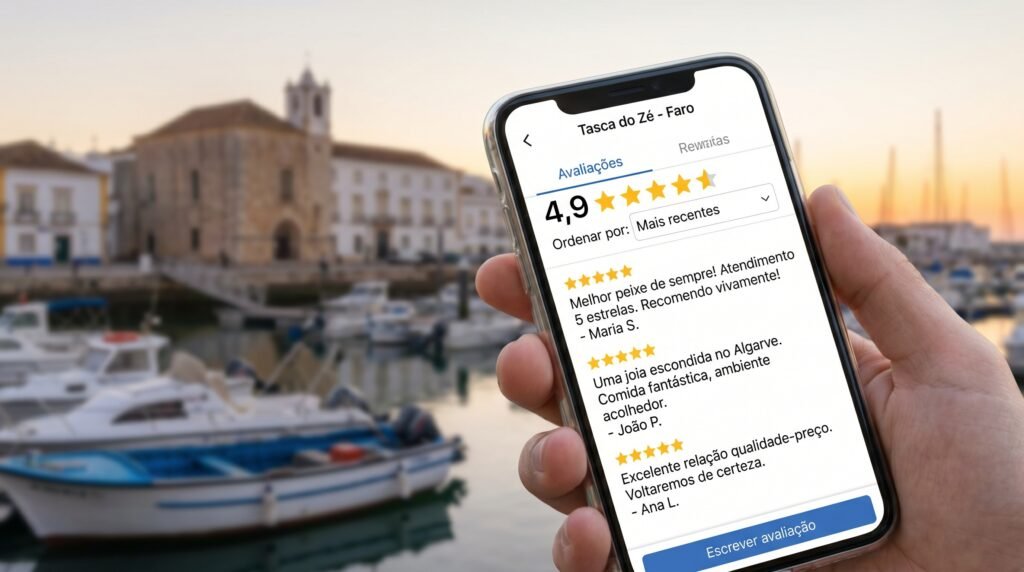 Guia Prático: Como Monitorizar e Melhorar a Reputação Online da Sua Empresa em Faro (e Atrair Mais Clientes)