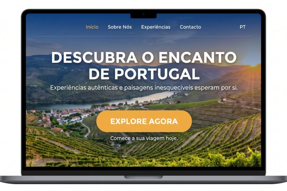 Landing Pages de Alta Conversão em Portugal: Guia Prático para Atrair Clientes Locais