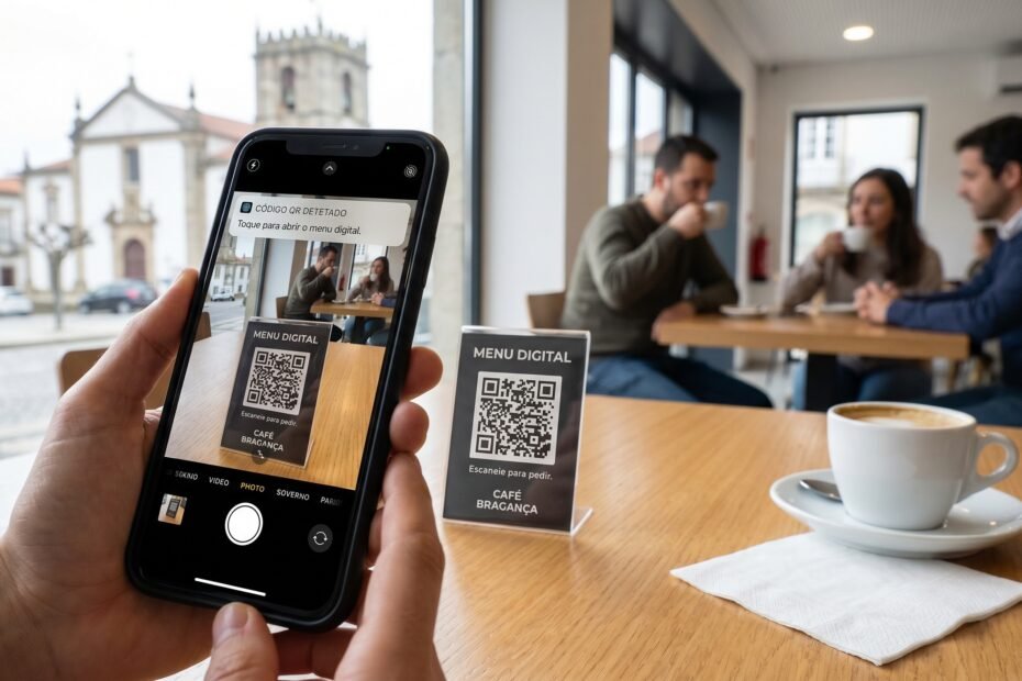 QR Codes Dinâmicos: O Segredo para Fidelizar Clientes no Seu Negócio em Bragança