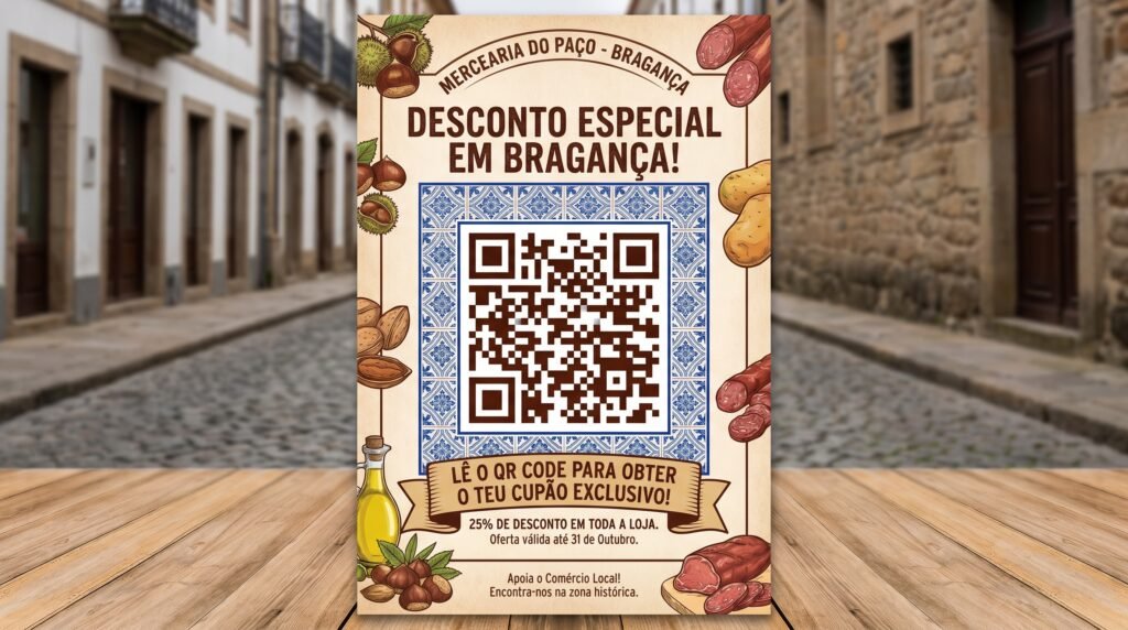 QR Codes Dinâmicos: O Segredo para Fidelizar Clientes no Seu Negócio em Bragança