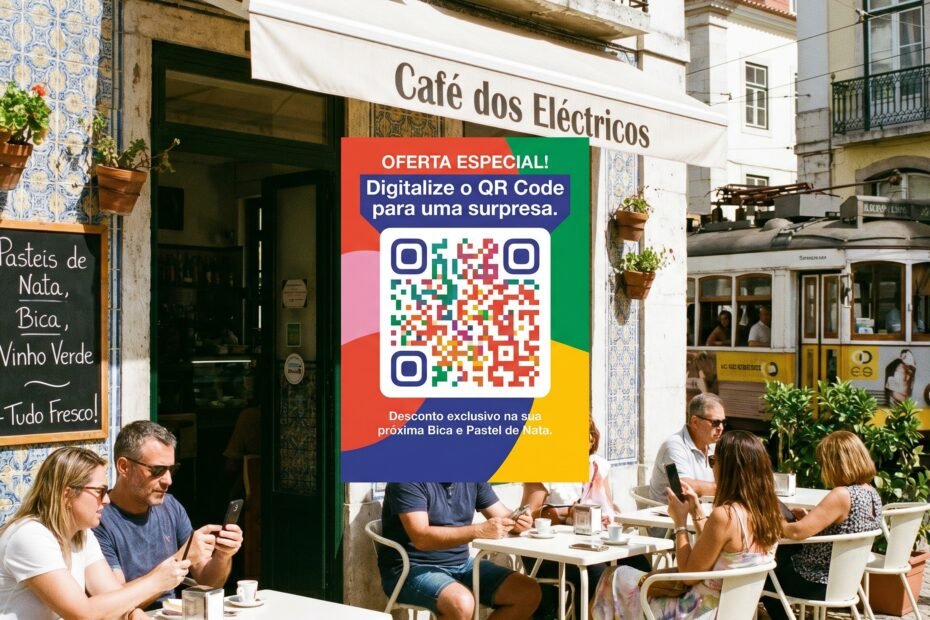 QR Codes Dinâmicos: O Segredo para Fidelizar Clientes no Seu Negócio em Lisboa
