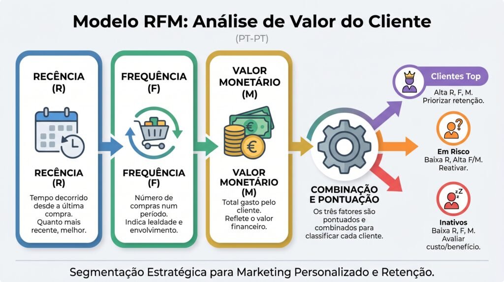 RFM em Portugal: Como Segmentar Clientes e Aumentar as Vendas no Seu Negócio Local