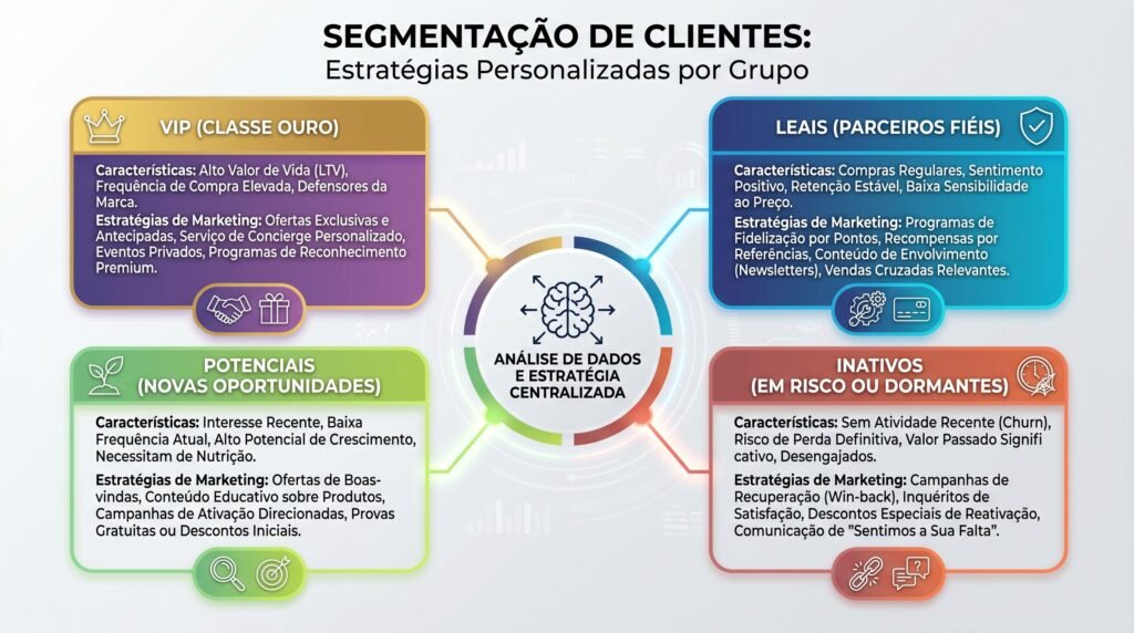 RFM em Portugal: Como Segmentar Clientes e Aumentar as Vendas no Seu Negócio Local