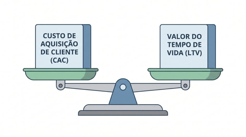 CAC vs. LTV: Como otimizar a retenção para maximizar o valor do cliente em Portugal