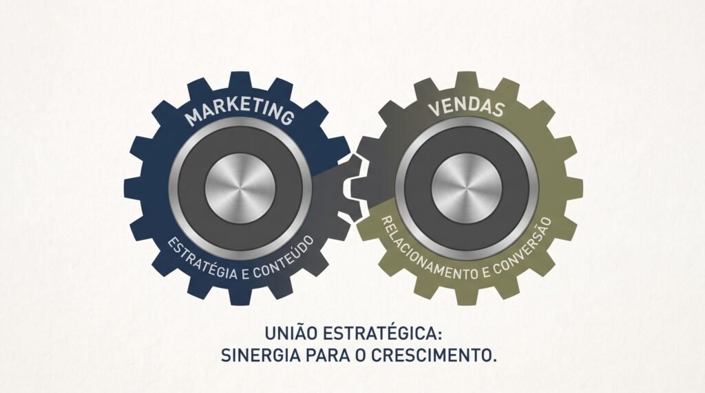 Como eliminar silos entre Marketing e Vendas: O guia prático para implementar RevOps