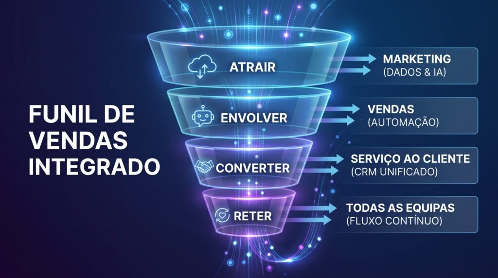 Como eliminar silos entre Marketing e Vendas: O guia prático para implementar RevOps