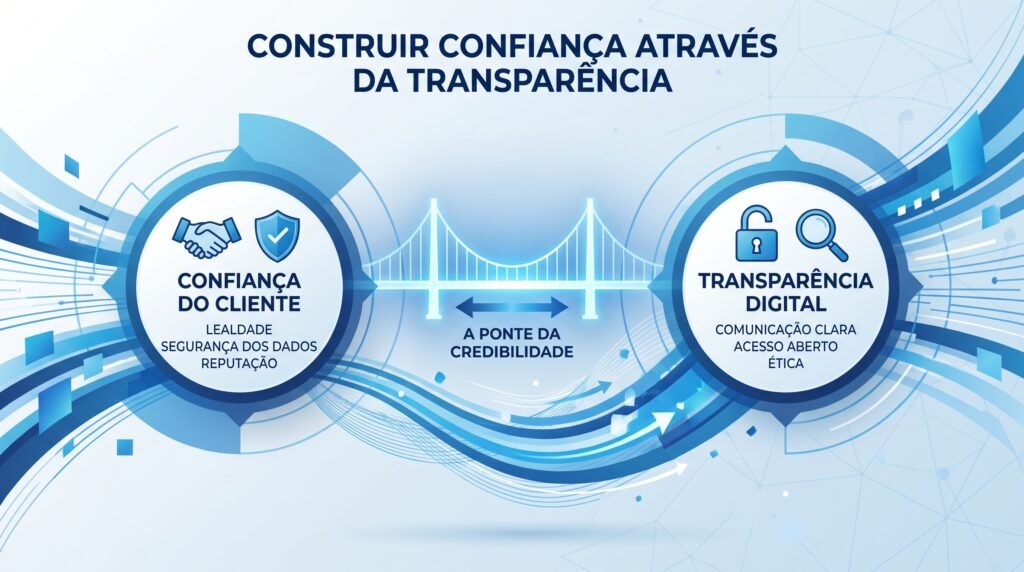 Como a Transparência Digital está a Redefinir a Confiança do Cliente em 2024