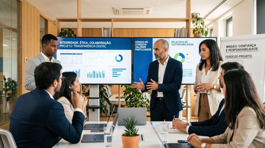 Como a Transparência Digital está a Redefinir a Confiança do Cliente em 2024