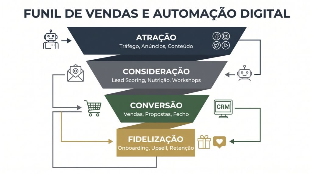 Como aumentar a taxa de conversão em vendas com uma cadência de follow-up automatizada