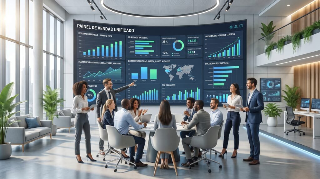 Como eliminar silos de informação: O guia prático para a desfragmentação de dados em vendas