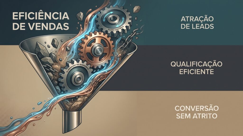 Como identificar e eliminar pontos de fuga no seu funil de vendas: Um guia prático