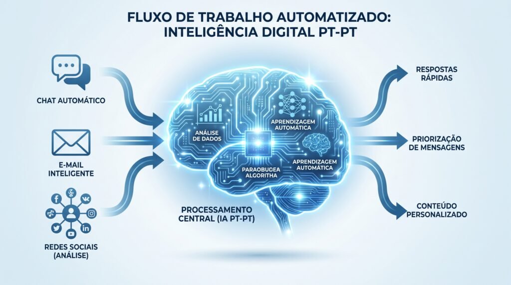 Como reduzir o tempo de resposta no suporte ao cliente com automação inteligente