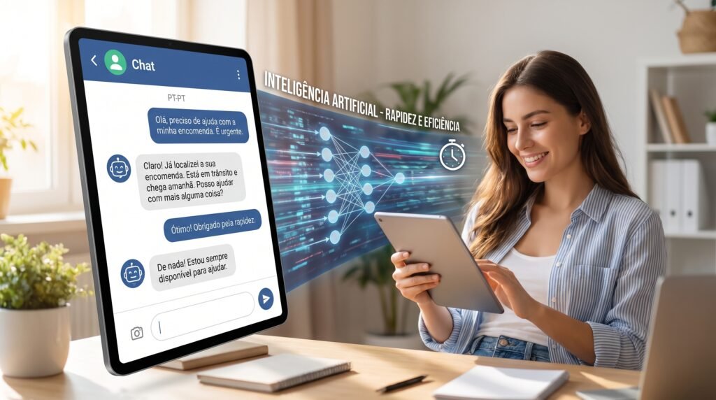 Como reduzir o tempo de resposta no suporte ao cliente com automação inteligente