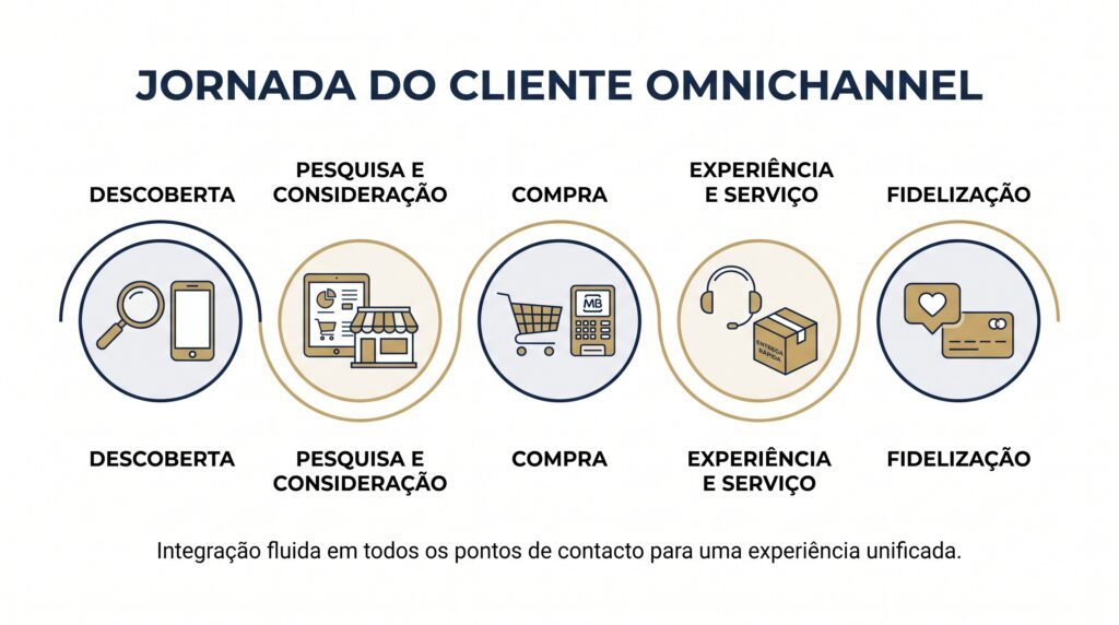 Como unificar a experiência do cliente: 5 estratégias para uma jornada omnichannel eficaz