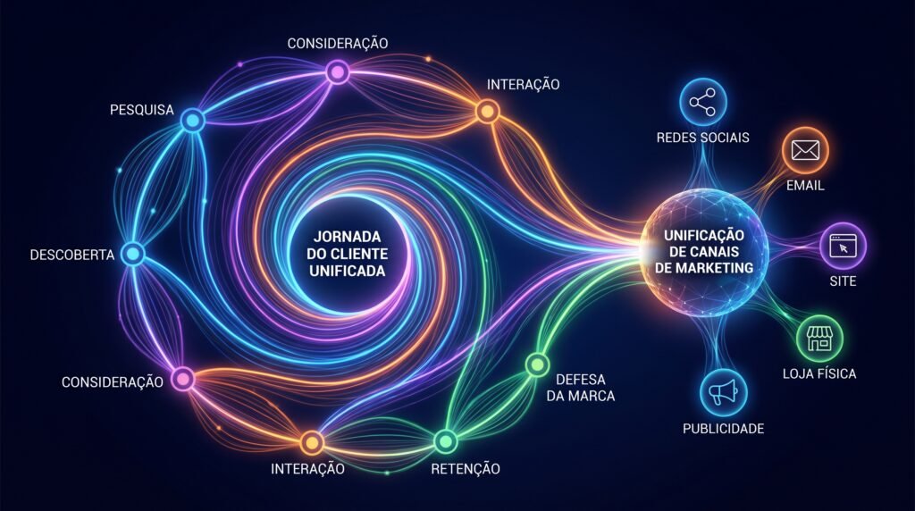 Como unificar a experiência do cliente: 5 estratégias para uma jornada omnichannel eficaz