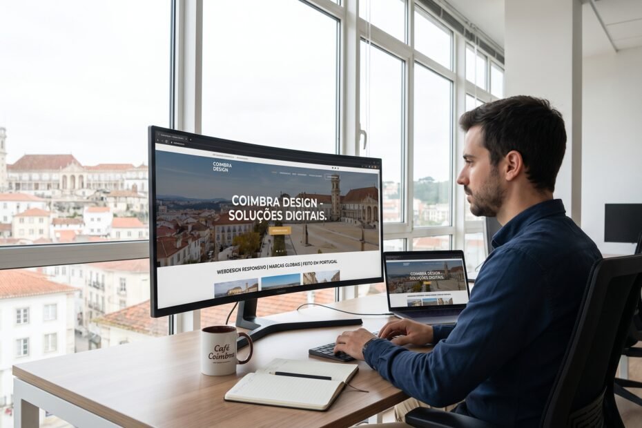 Antes e Depois: Como uma remodelação digital transformou a presença online de uma empresa portuguesa